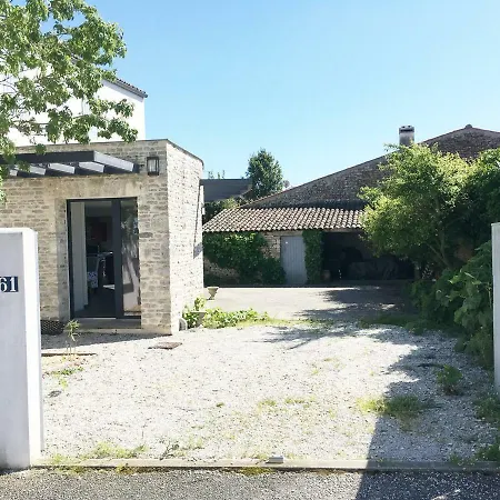 Maison De Charme A Sauzelle Sur Oleron Vakantiehuis Foulerot
